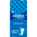 always Maandverband Maxi ProFresh Night, 9 stuks