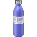 Profissimo Roestvrijstalen fles 600ml paars, 1 st