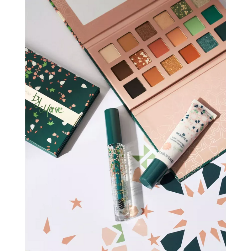 essence Oogschaduwpalette van Merve 01 Orient Meets Occident, 13.5 g