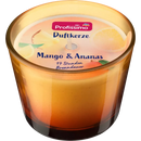 Bougie parfumée Profissimo, nénuphar-citron vert / mangue-ananas, 1 pièce