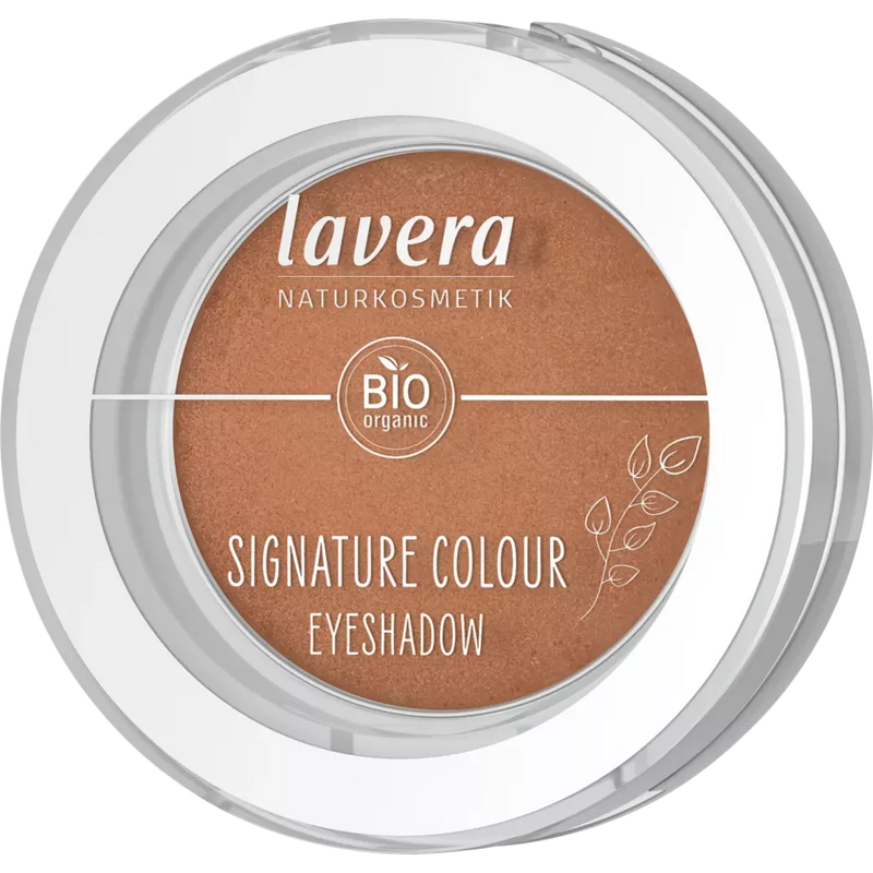 Fard à paupières Lavera Signature Color 04 Burnt Abricot, 1 pièce