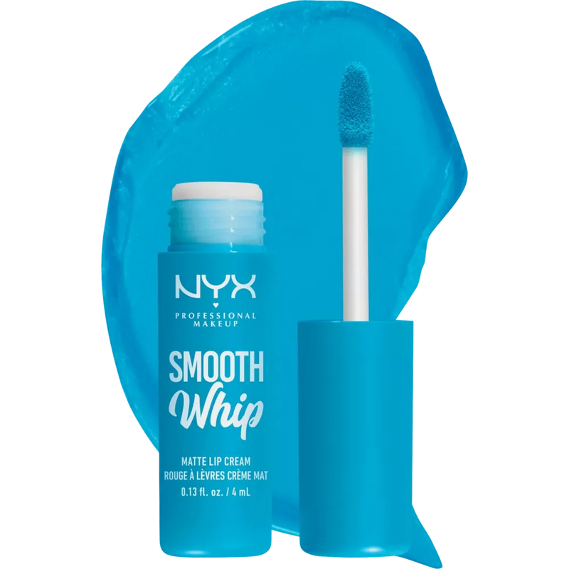 NYX PROFESSIONAL MAKEUP Lipstick Smooth Whip Matte 21 Blankie, 4 ml
