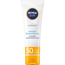 NIVEA SUN Zonnecrème Gezicht Gevoelig SPF 50, 50 ml
