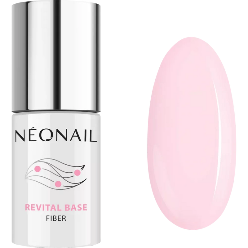 Neonail UV Base Coat Revital Base Fiber Rosy Blush, 7,2 ml
