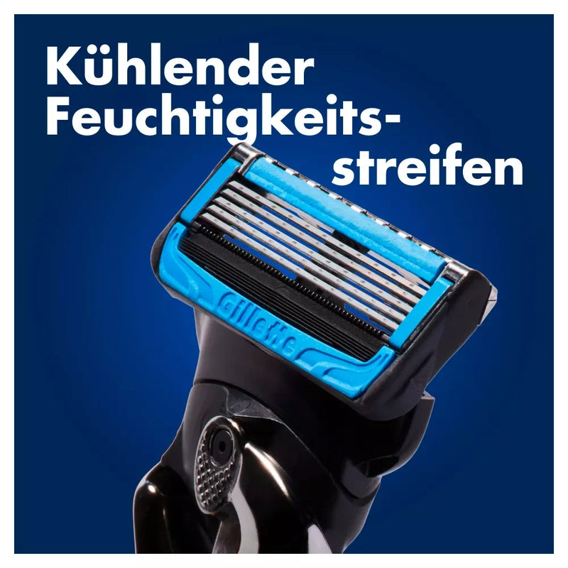 Gillette Scheermesjes, ProShield Chill, 6 stuks