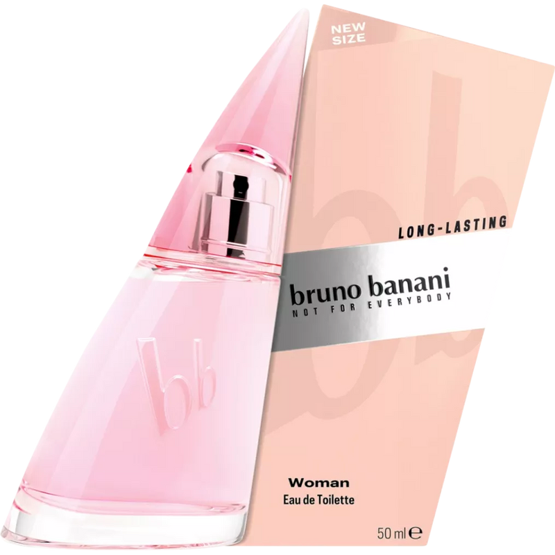 Bruno Banani Eau de Toilette Woman, 50 ml