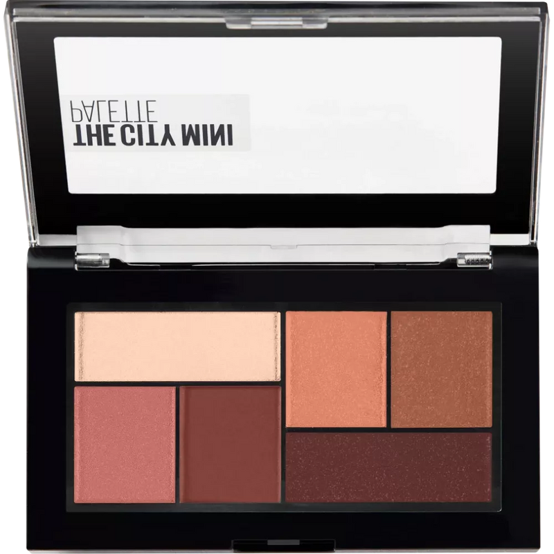 Maybelline New York Oogschaduwpalet The City Mini Palette 480 matte over town, 6 g