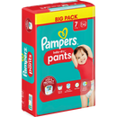 Pampers Baby Pants Baby Dry Gr.7 Extra Large (17+ kg), paquet en vrac, 40 pièces.