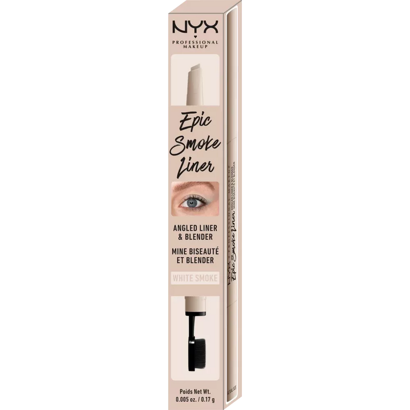 NYX PROFESSIONAL MAKEUP Eyeliner Epic Smoke 01 White Smoke, 0,17 g