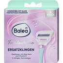 Lames de rasoir Balea Fantastique, 4 pièces.