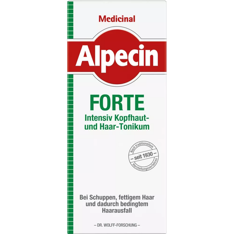 Alpecin Haar Tonic Medicinal Forte Intensief, 200 ml
