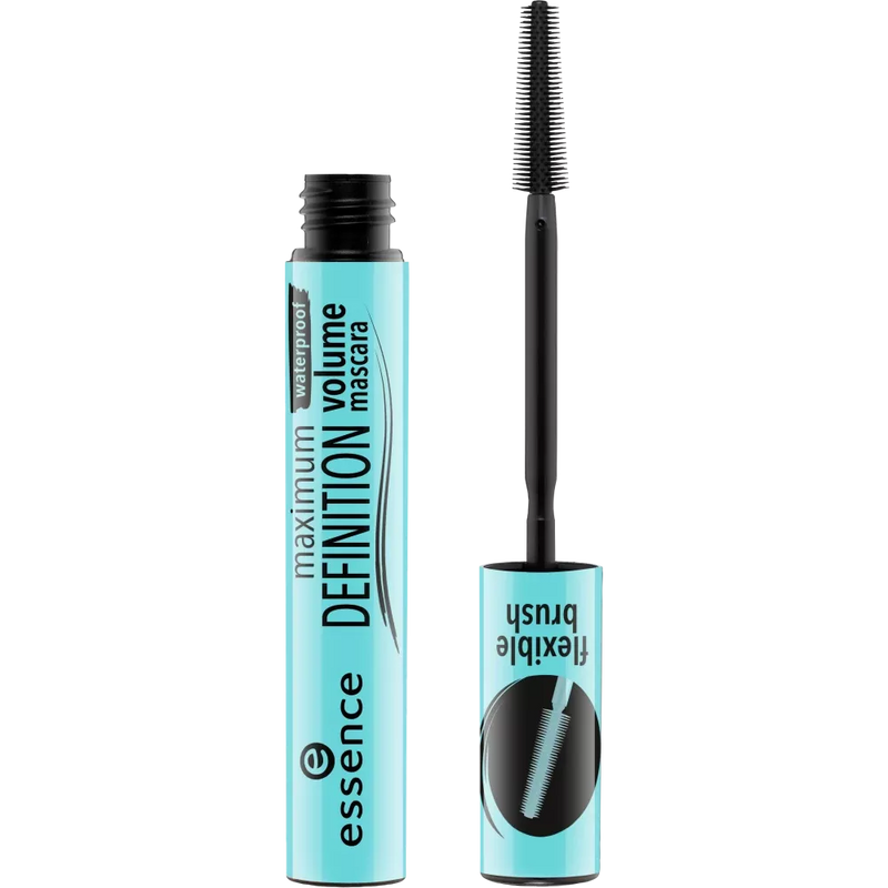 essence cosmetics Mascara Maximum Definition Waterproof Volume, 8 ml