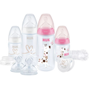 Nuk Startset First Choice Temp.Control roze, 1 stuk