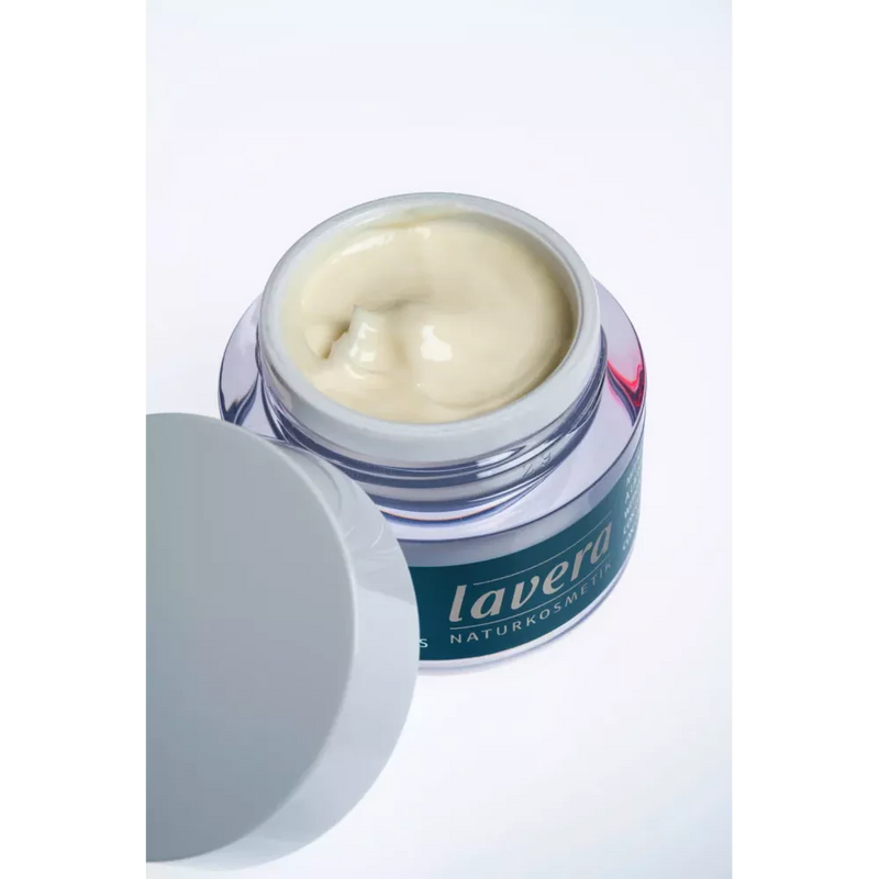 Lavera Nachtcrème Basis Sensitive Anti-Rimpel Q10, 50 ml