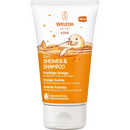 Weleda Douche & Shampoo Kids 2in1 Fruity Orange, 150 ml