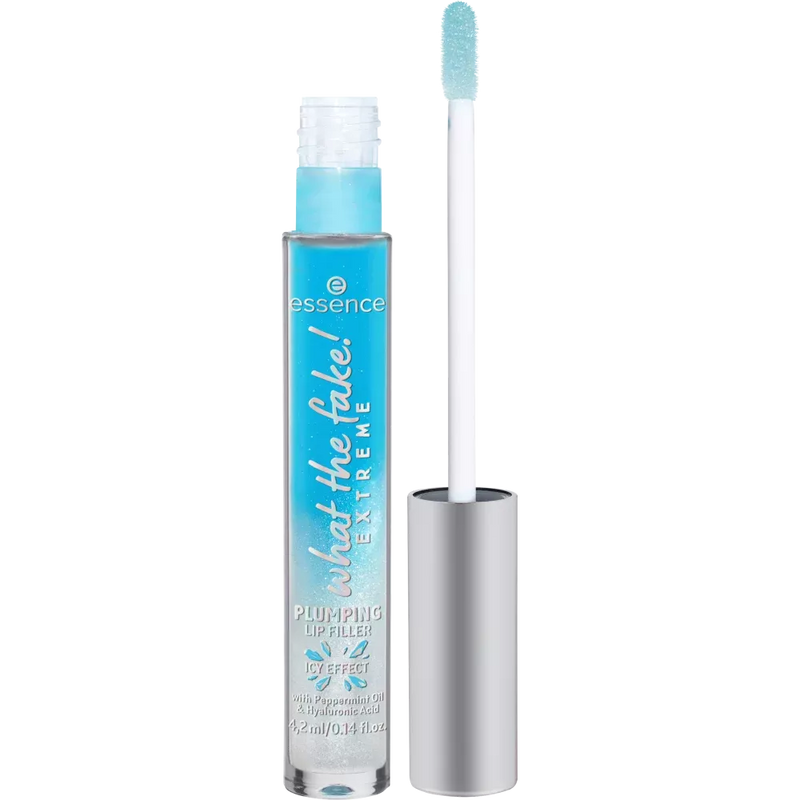 essence Lipgloss What The Fake! Extreme 02 Ice Ice Baby, 4.2 ml