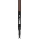 Crayon à sourcils Tattoo Maybelline New York 36H 7 Brun foncé, 1 pièce