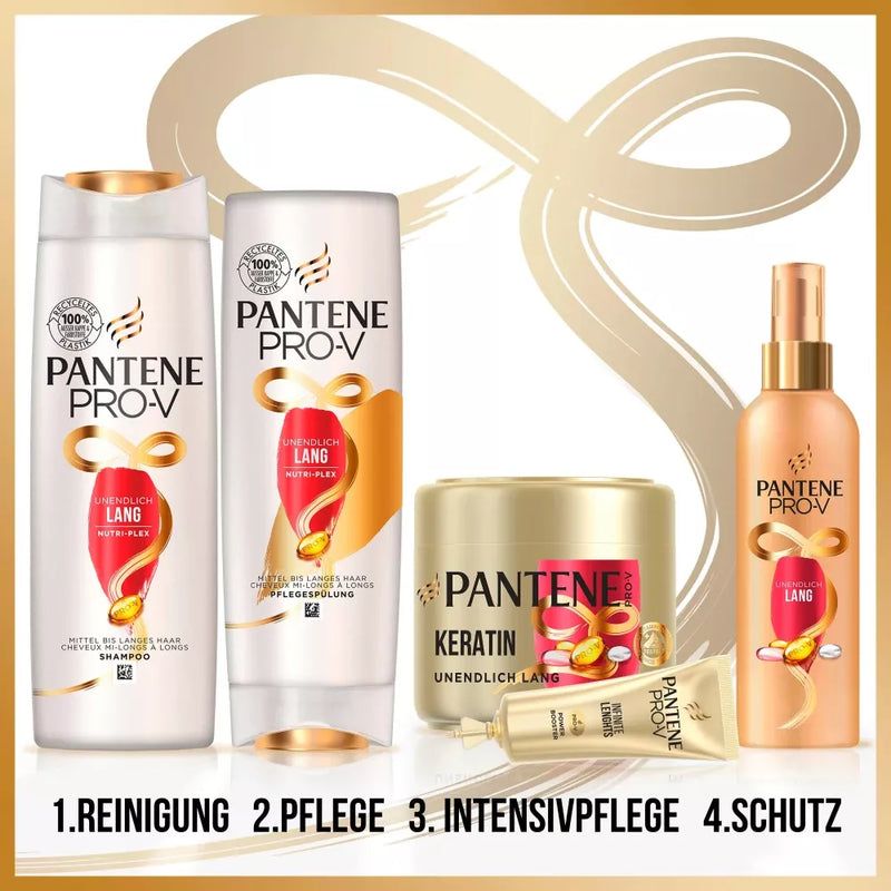 PANTENE PRO-V Shampoo VitaGlow Infinite Long, 300 ml