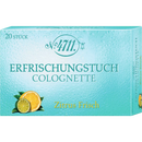 4711 Real Eau de Cologne Serviette Rafraîchissante Cologne Agrumes, 20 pièces