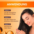 Wahre Schätze Huile capillaire Huile d'argan et de camélia, 150 ml