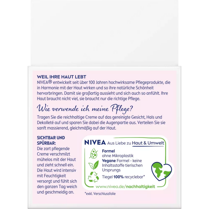 NIVEA Gezichtscrème Essentials droge huid SPF 30, 50 ml