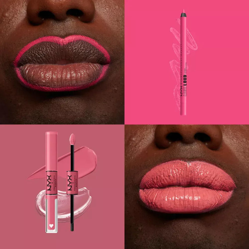 NYX PROFESSIONAL MAKEUP Crayon à lèvres Line Loud 08 Movin Up, 1,2 g