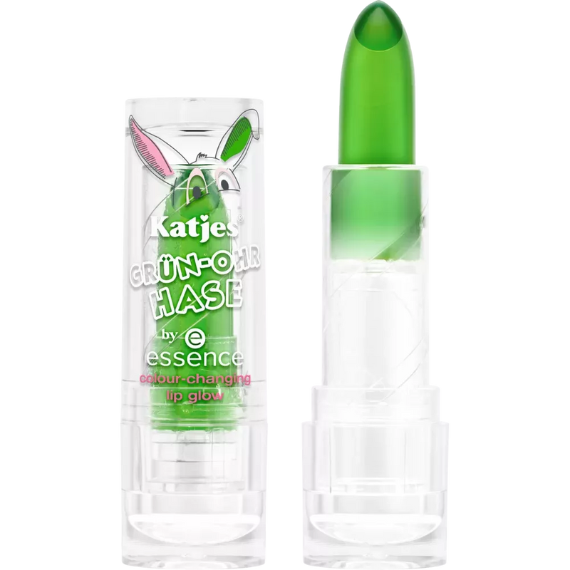 essence Lippenstift Katjes Groen-Oorig Konijntje van essence 01 Hop, Hop, Oh Yay!, 2.6 g