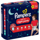 Pampers Baby Pants Night Baby Dry taille 6 (15+ kg), 30 pièces.