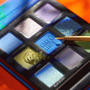 Palette de fards à paupières Catrice Colour Blast 020 Blue Meets Lime, 6,75 g