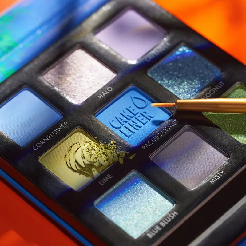 Catrice Oogschaduwpalette Colour Blast 020 Blue Meets Lime, 6,75 g