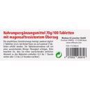 Madaus &amp; Lauscher Reflexym végétalien 100 comprimés, 70 g