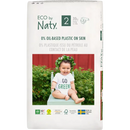 Naty Luiers Eco by Naty maat 2 (3-6kg), 33stuks