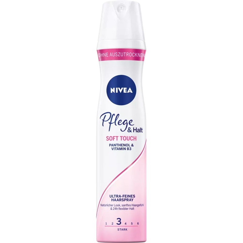 NIVEA Haarlak Care&Hold Soft Touch, 250 ml