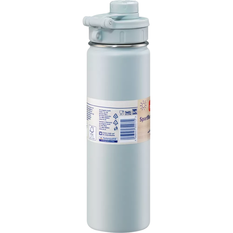 Profissimo Roestvrijstalen sportfles, 900 ml