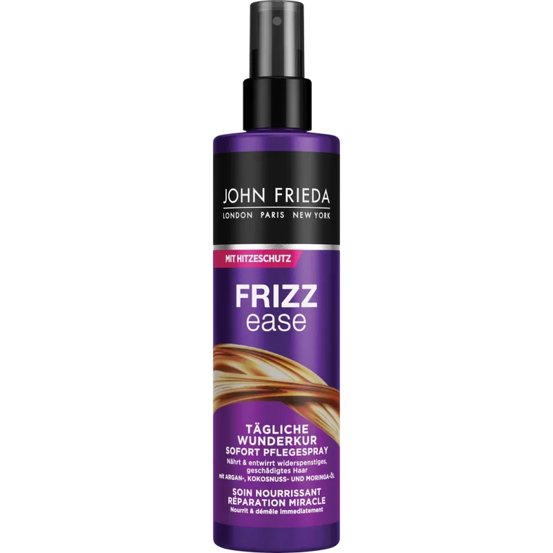 John Frieda Instant Frizz Ease Daily Miracle Treatment Spray, 200 ml