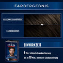 Schwarzkopf Men Perfect Tint Gel Anti-Gris Naturel Brun Noir 80, 80 ml