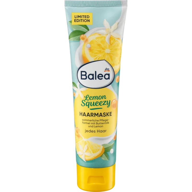 Balea Haarmasker Lemon Squeezy*, 100 ml