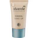 alverde NATURKOSMETIK Minerale make-up beige rosé 03, 30 ml