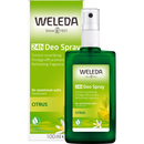 Weleda Déodorant Spray Agrumes, 100 ml