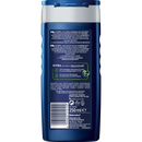 Gel douche NIVEA MEN Mandarin Mule 3-en-1 au parfum de mandarine et de bois de santal, 250 ml