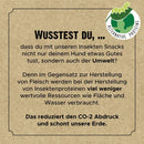 GIMDOG Dog Snack, Train &amp; Treat avec insectes et argousier, 125 g