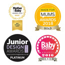 Bambino Mio Couche lavable miosolo All-in-One, chat confetti, 1 pièce