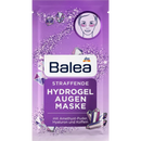 Balea Hydrogel Masque Yeux Améthyste, 2 pièces