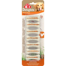 8in1 Snack voor honden, Delights Strong kauwbot XS, 7 stuks