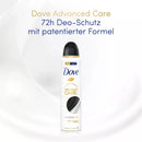 Dove Antitranspirant Deospray Advanced Care Invisible Dry, 150 ml