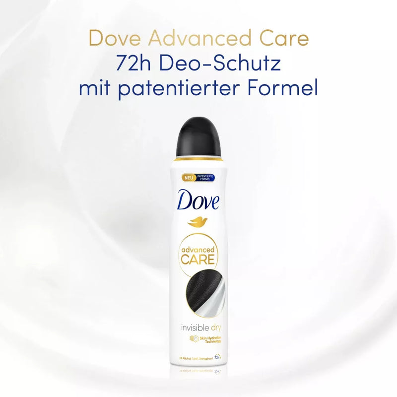 Dove Antitranspirant Deospray Advanced Care Invisible Dry, 150 ml