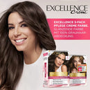 L'ORÉAL PARIS EXCELLENCE CREME Coloration châtain foncé 3, 1 pièce
