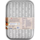 Plaque de gril en acier inoxydable Profissimo, 1 pièce