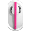 NYX PROFESSIONAL MAKEUP Kit Faux Cils (1 paire) &amp; Eyeliner Frange Auto-Adhésive Glam, 1 pièce.