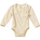 ALANA Babywrap, maat 50/56, van biologische wol en zijde, naturel, 1 stuk